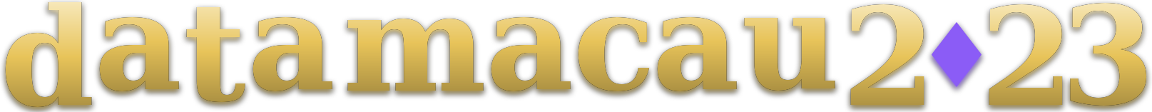 data macau 2023 logo